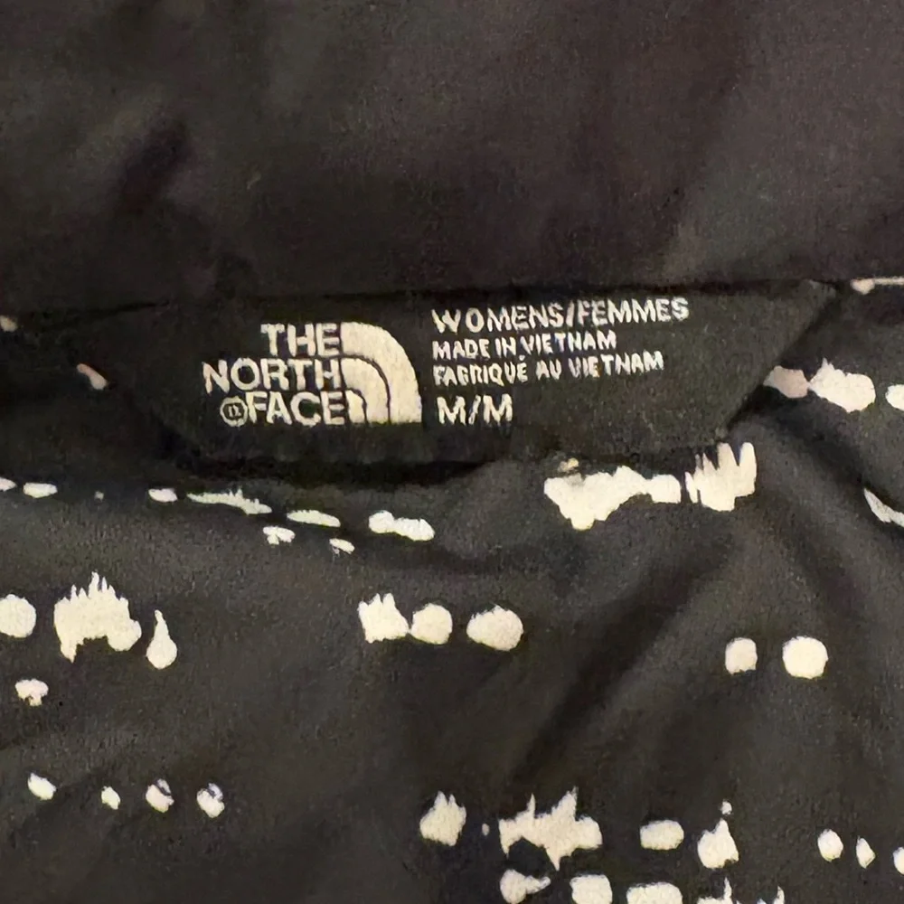 The North Face Black Hooded Trench Coat Rain Jacket Medium - Picture 3 of 13